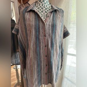 Nordstrom Brand Caslon Tunic Shirt perfect for summer